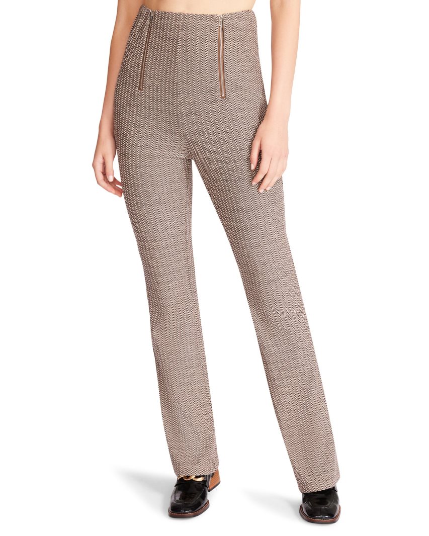 Brown Steve Madden Celeste Women's Pants | PH 4706TYG